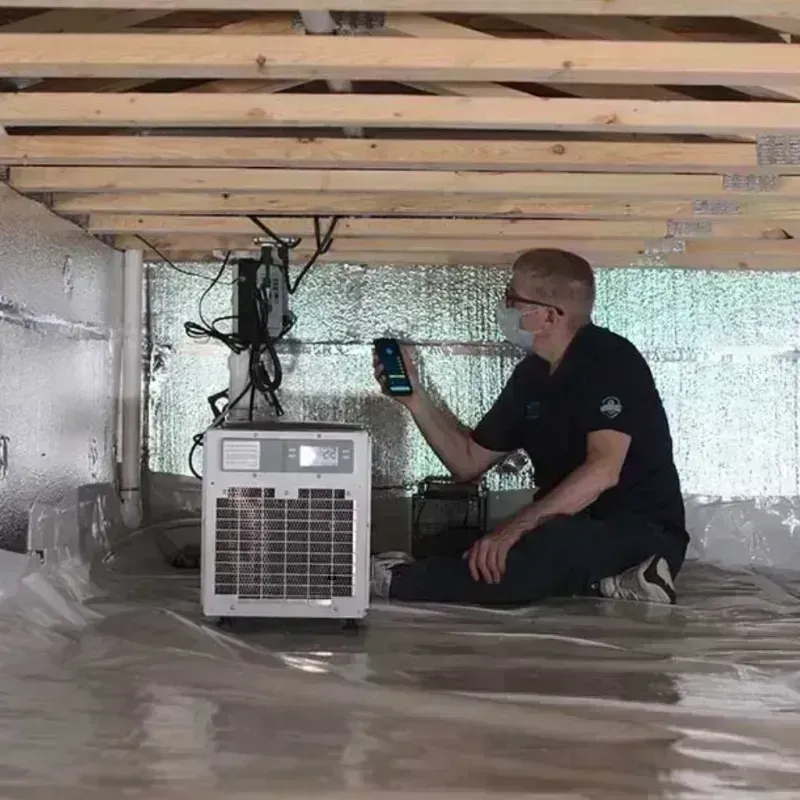 Crawl Space Water Removal Service in Riverside, OH